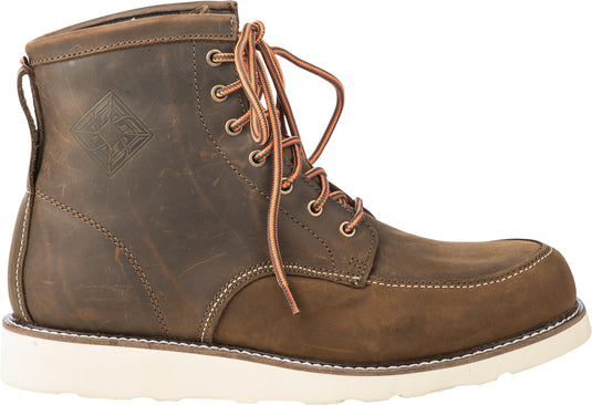 TRADESMAN BOOTS BROWN SZ 15