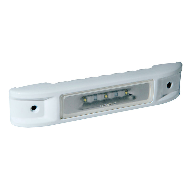 Load image into Gallery viewer, Lumitec Ibiza LED Engine Room Light - Non-Dimming White - White Finish [101520]
