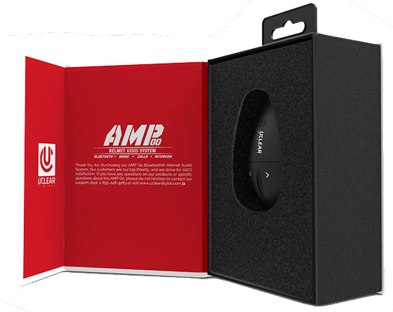 AMP GO BLUETOOTH HELMET AUDIO SYSTEM null image 1