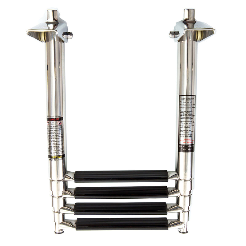 Load image into Gallery viewer, Whitecap 4-Step Telescoping Swim Ladder [S-1854]
