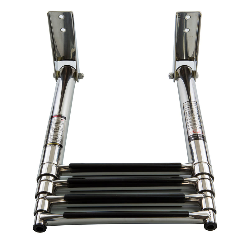 Load image into Gallery viewer, Whitecap 4-Step Telescoping Swim Ladder [S-1854]
