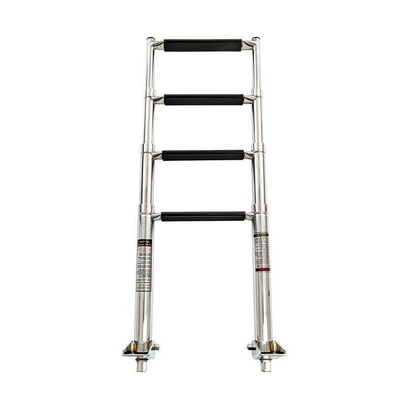 Load image into Gallery viewer, Whitecap 4-Step Telescoping Swim Ladder [S-1854]
