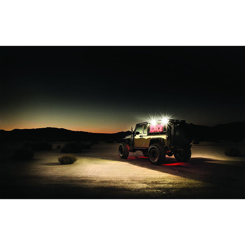 Load image into Gallery viewer, RIGID Industries 1&quot; x 2&quot; 65 - DC Scene Light - Black [86610]
