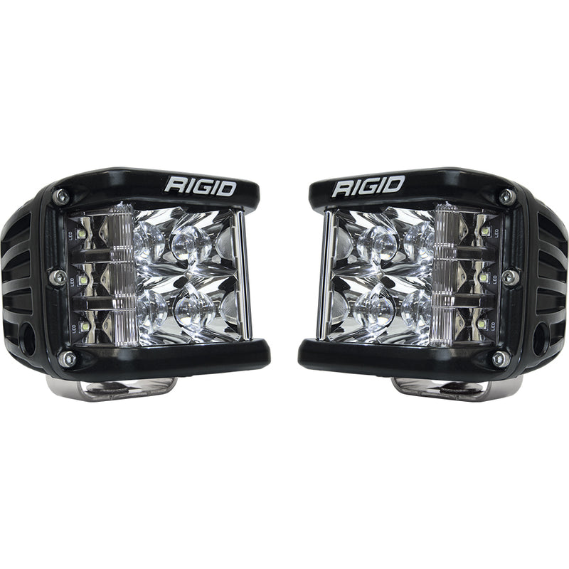 Load image into Gallery viewer, RIGID Industries D-SS Series PRO Spot Surface Mount - Pair - Black [262213]
