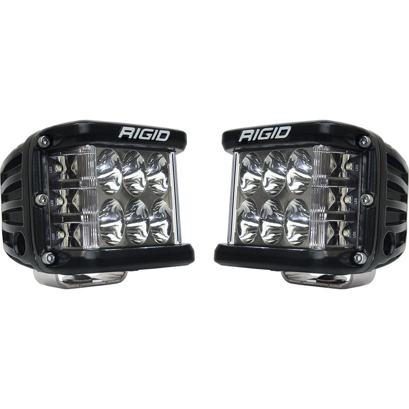 Load image into Gallery viewer, RIGID Industries D-SS Series PRO Driving Surface Mount - Pair - Black [262313]
