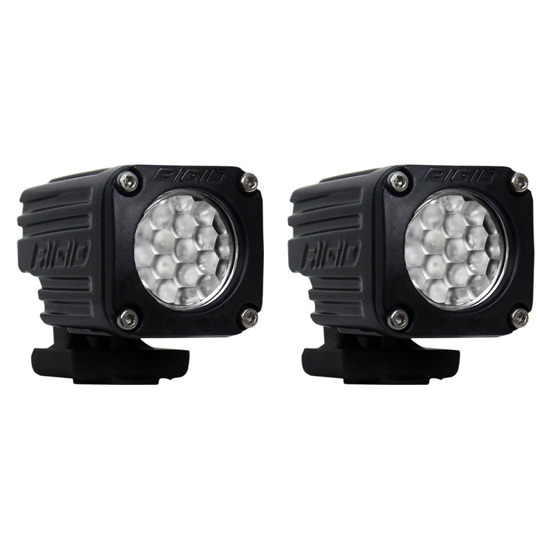 Load image into Gallery viewer, RIGID Industries Ignite Surface Mount Diffused - Pair - Black [20541]
