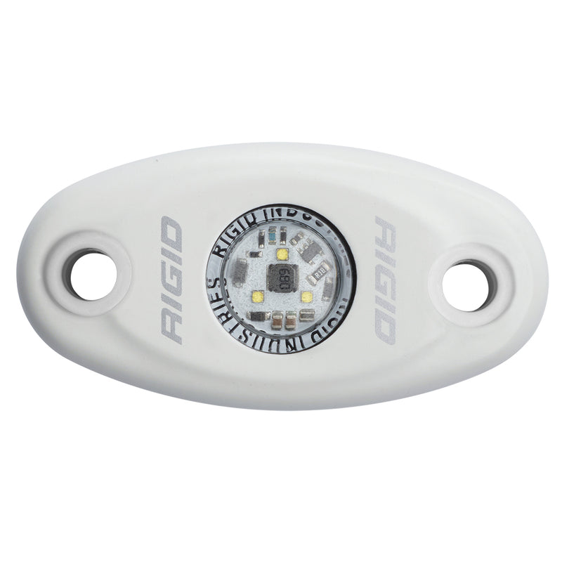 Load image into Gallery viewer, RIGID Industries A-Series White Low Power LED Light - Single - White [480153]
