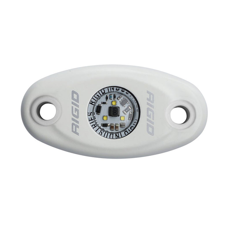 Load image into Gallery viewer, RIGID Industries A-Series High Power Single LED Light - Cool White [480213]
