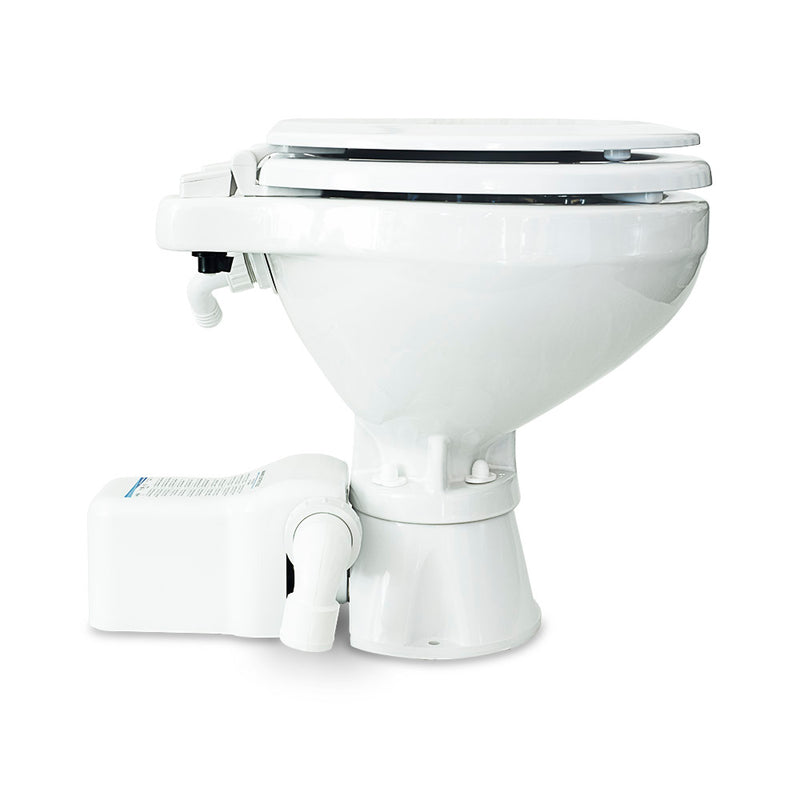 Load image into Gallery viewer, Albin Group Marine Toilet Silent Electric Compact - 12V [07-03-010]
