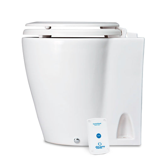 Albin Group Marine Design Marine Toilet Standard Electric - 12V [07-02-043]