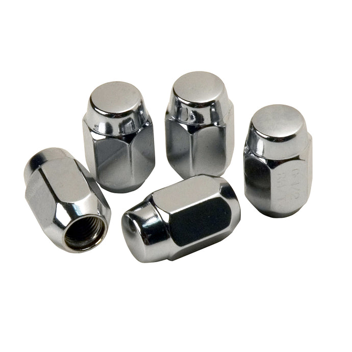 C.E. Smith Chrome Acorn Wheel Nuts - 1/2