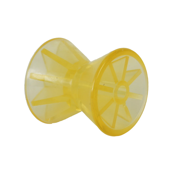 C.E. Smith Bow Roller - Yellow PVC - 4