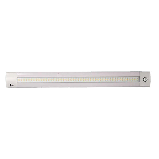 Lunasea Adjustable Linear LED Light w/Built-In Dimmer - 12