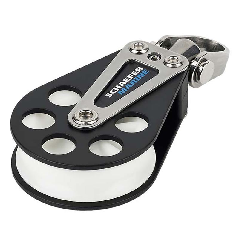 Load image into Gallery viewer, Schaefer Single Aluminum Block - 51mm Sheave [504-05]

