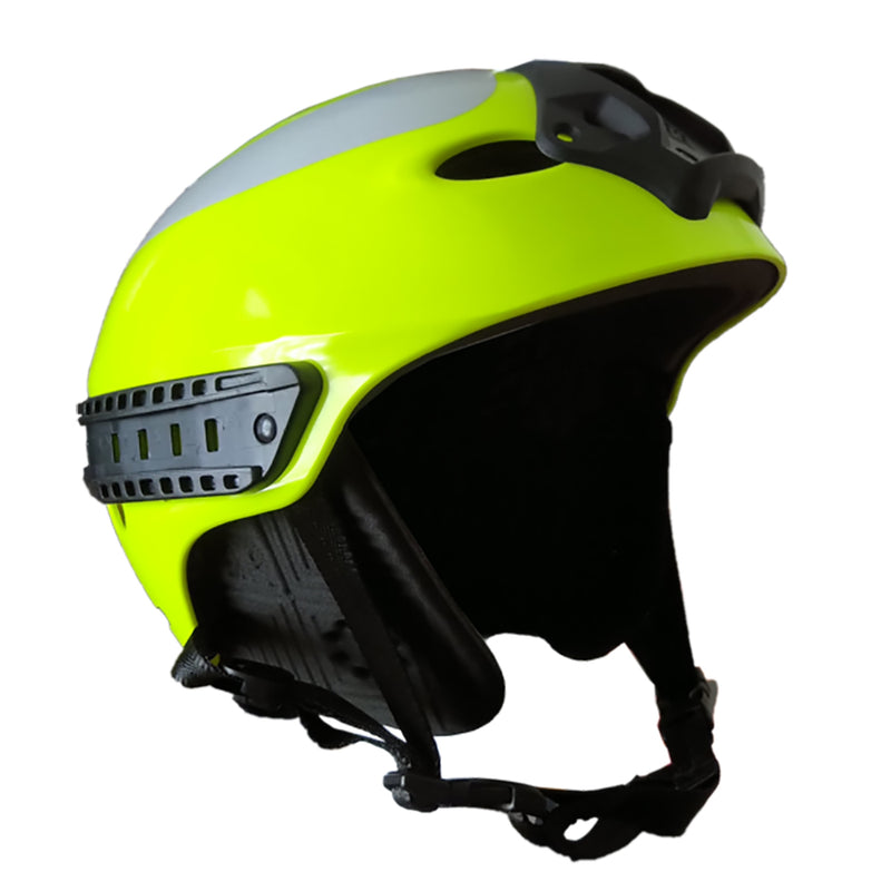 Load image into Gallery viewer, First Watch First Responder Water Helmet - Large/XL - Hi-Vis Yellow [FWBH-HV-L/XL]
