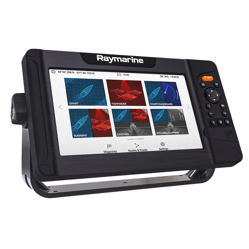 Load image into Gallery viewer, Raymarine Element 9 HV Combo w/Nav+  Canada Chart [E70534-00-NAG]
