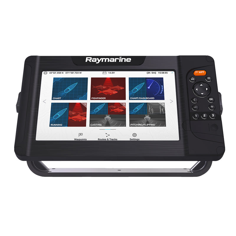 Load image into Gallery viewer, Raymarine Element 9 HV Combo w/Nav+  Canada Chart [E70534-00-NAG]
