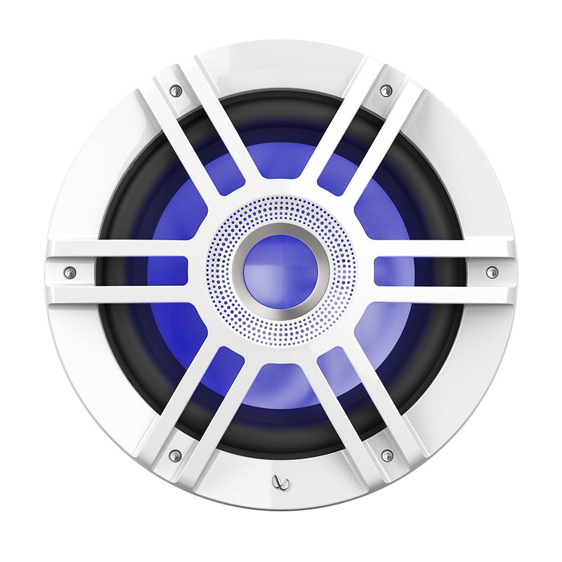 Load image into Gallery viewer, Infinity 10&quot; Marine RGB Kappa Series Speakers - White [KAPPA1010M]
