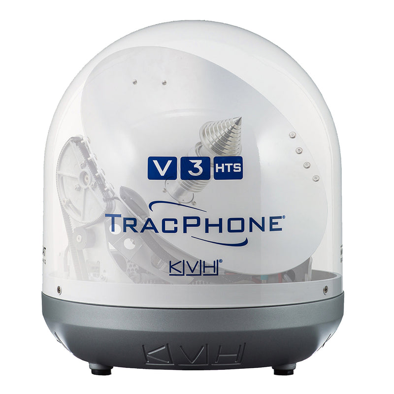 Load image into Gallery viewer, KVH TracPhone V3-HTS Ku-Band 14.5&quot; mini-VSAT [01-0418-11]
