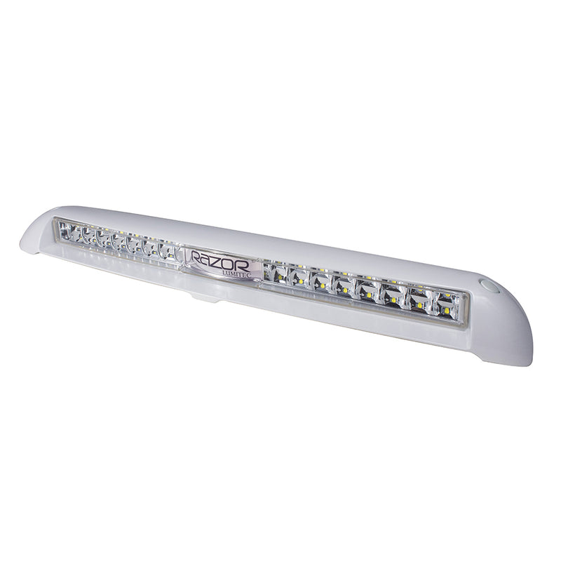 Load image into Gallery viewer, Lumitec Razor 18&quot; Light Bar -Flood - White [101586]
