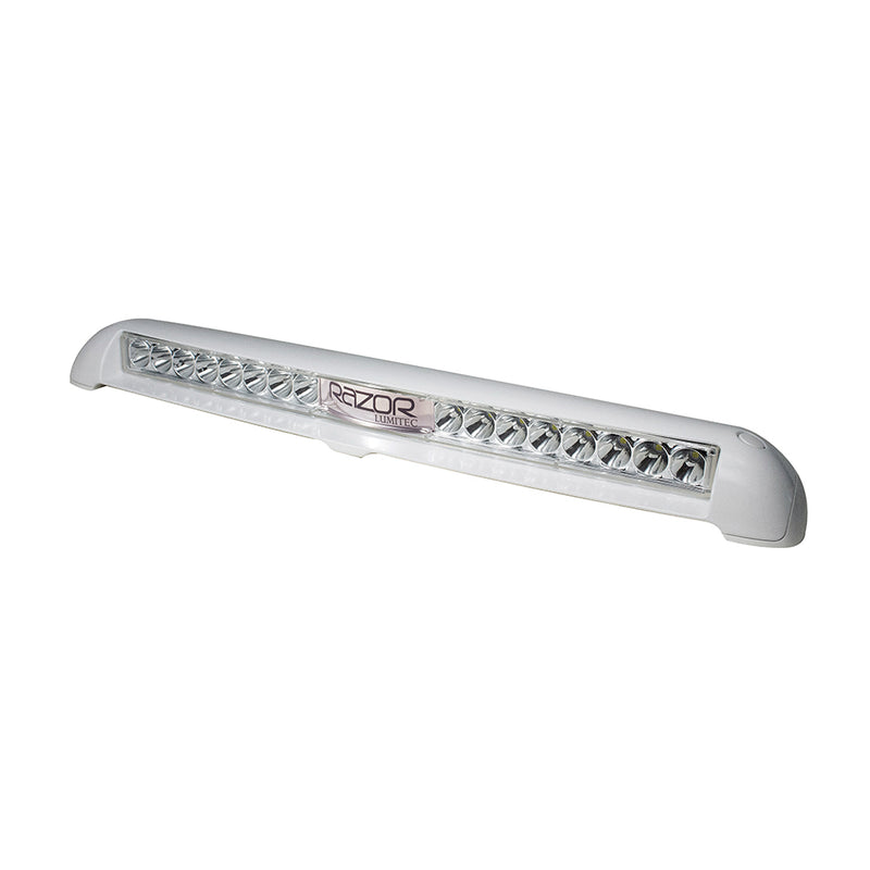 Load image into Gallery viewer, Lumitec Razor Light Bar - Spot - Flush Mount - White [101587]
