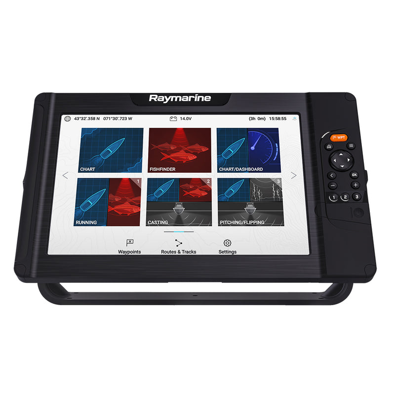 Load image into Gallery viewer, Raymarine Element 12 HV Chartplotter  Fishfinder Combo - No Transducer [E70536]
