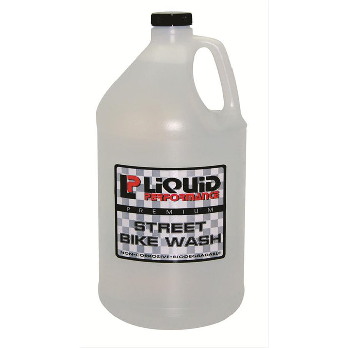 LIQUID PERFORMANCE STREET BIKEWASH 1 GAL