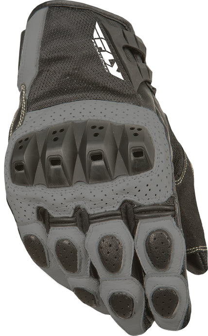 BRAWLER GLOVES GUNMETAL 3X 