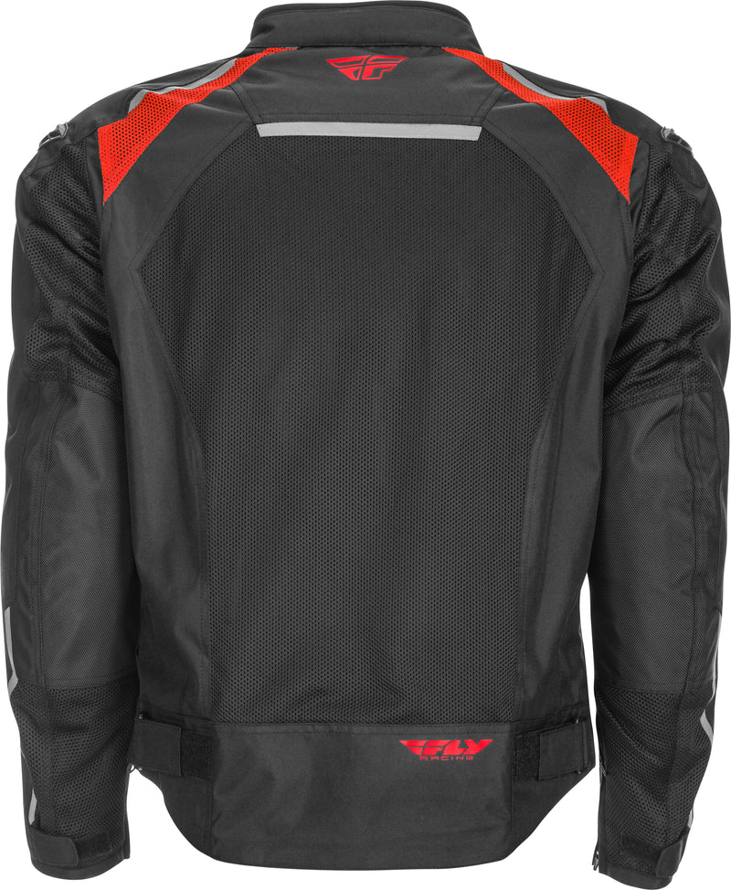 Load image into Gallery viewer, COOLPRO MESH JACKET BLACK/RED SM 477-4053S image 2
