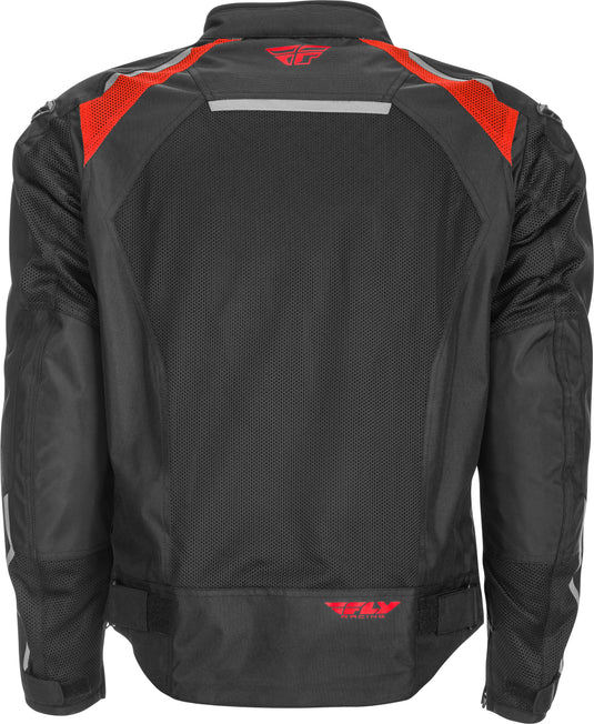 COOLPRO MESH JACKET BLACK/RED SM 477-4053S image 2