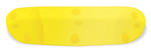 HOLESHOT SKI-DOO ZX/CK3 HEADLIGHT COVER - YELLOW