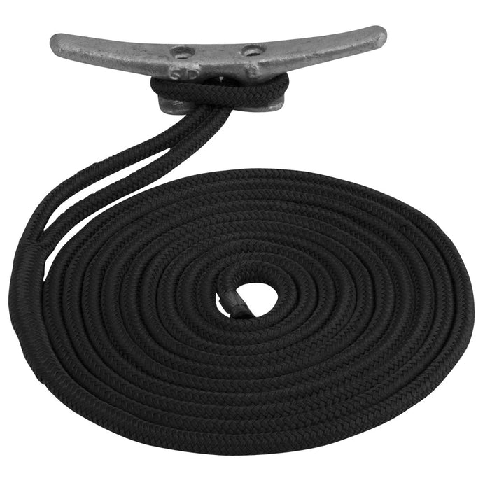 Sea-Dog Double Braided Nylon Dock Line - 3/8