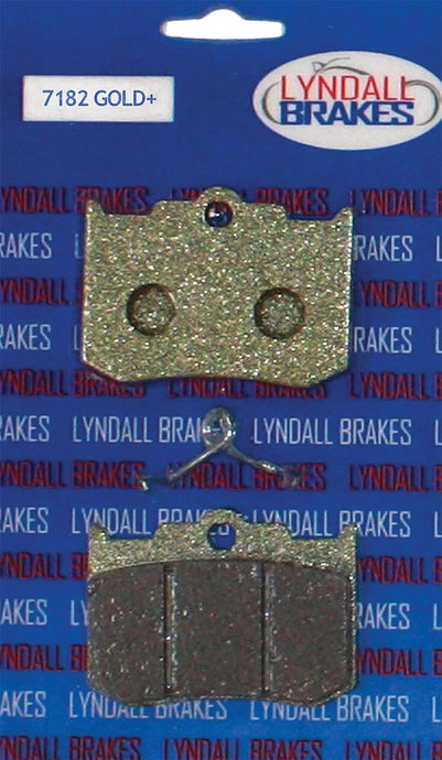 BRAKE PAD GOLD+ PM 4PST 7182 GOLD+ image 1