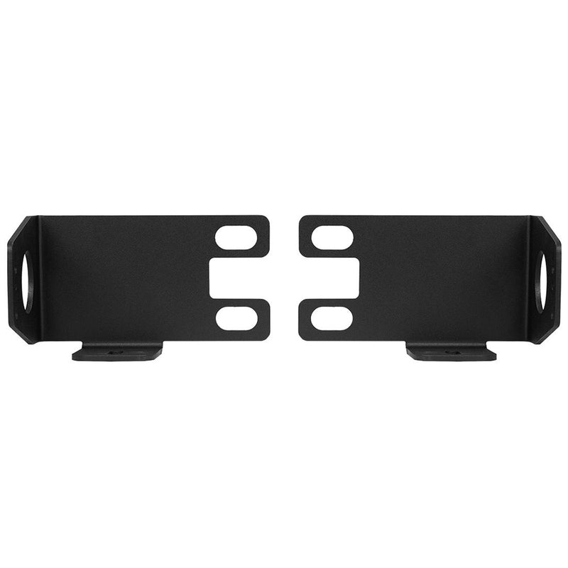 Load image into Gallery viewer, RIGID Industries 2010-2019 RAM 2500/3500 Bumper Mount f/20&quot;  40&quot; Lightbar - Black [41670]
