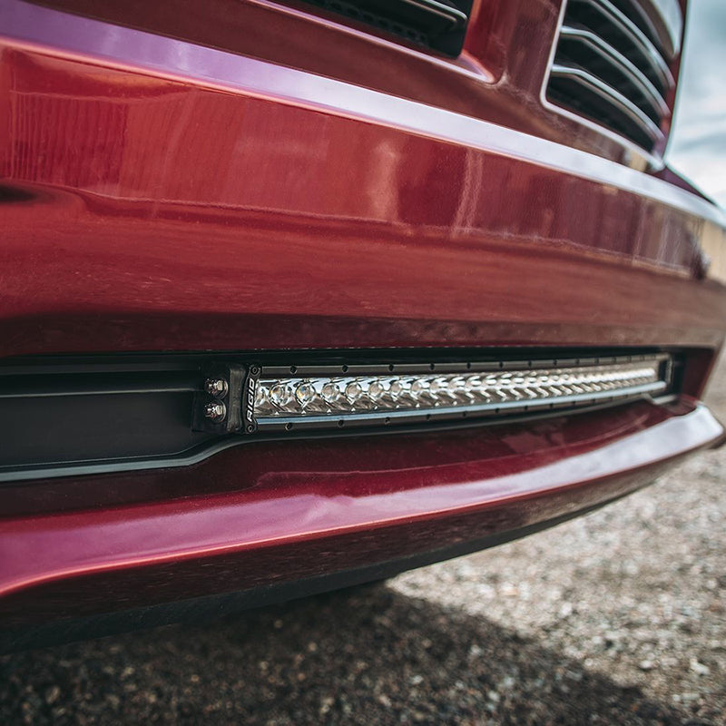 Load image into Gallery viewer, RIGID Industries 2013-2018 RAM 1500 Bumper Mount f/30&quot; Lightbar - Black [41671]
