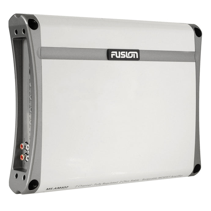 Fusion MS-AM402 2 Channel Marine Amplifier - 400W [010-01499-00]