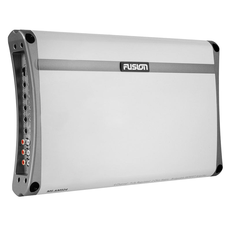 Load image into Gallery viewer, Fusion MS-AM504 4-Channel Marine Amplifier - 500W [010-01500-00]
