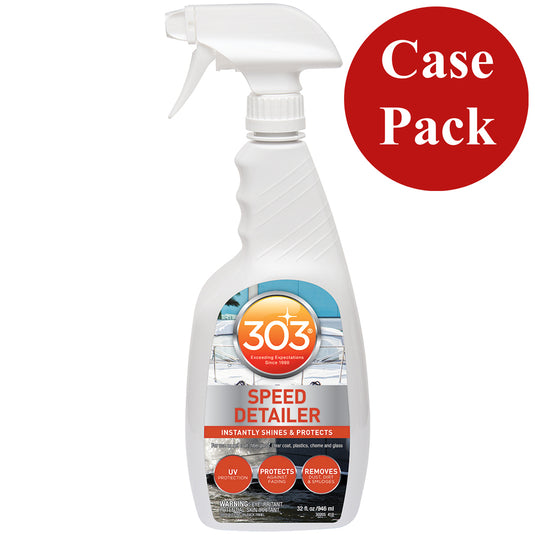 303 Marine Speed Detailer - 32oz *Case of 6* [30205CASE]