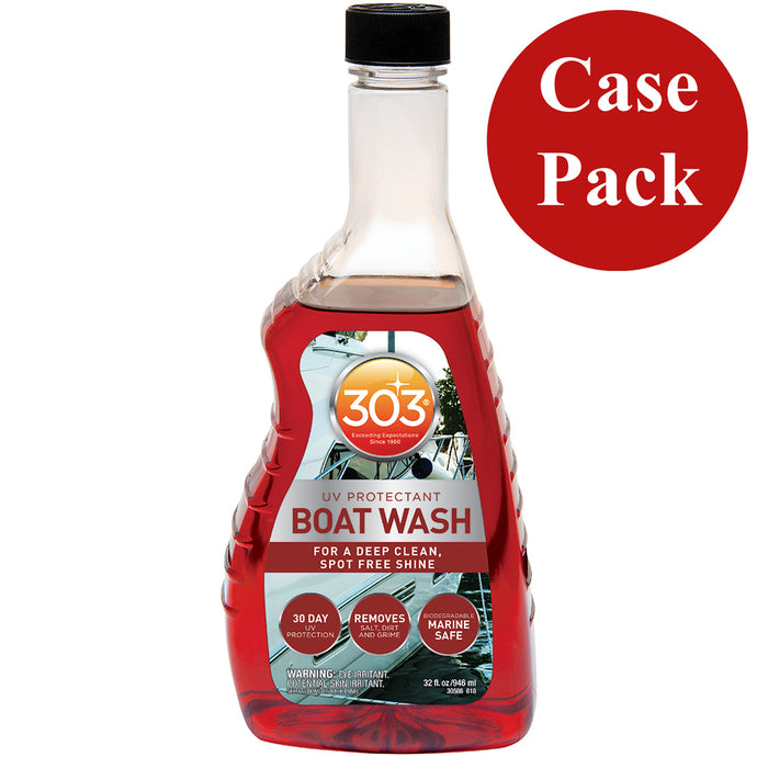 303 Boat Wash w/UV Protectant - 32oz *Case of 6* [30586CASE]