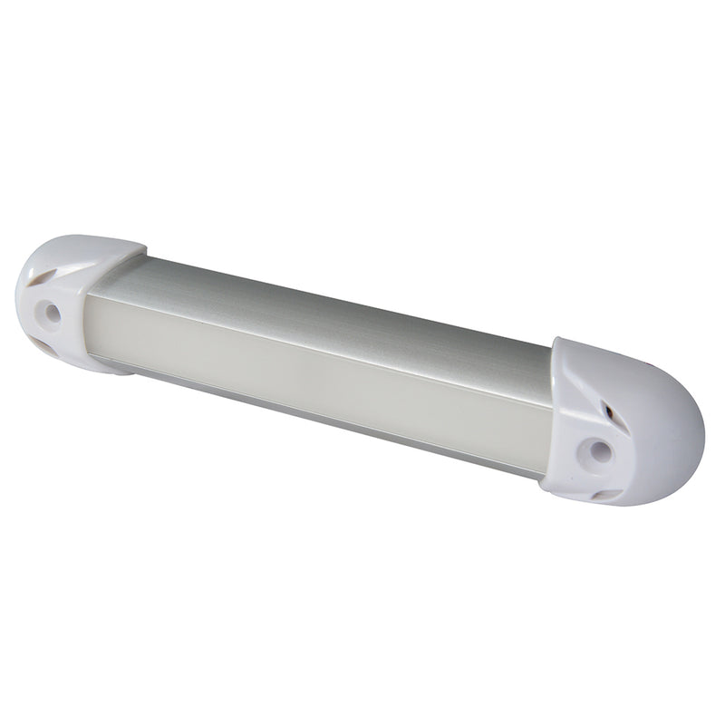 Load image into Gallery viewer, Lumitec Mini Rail2  6&quot; LED Utility Light - Spectrum RGBW - Brushed Finish [101545]
