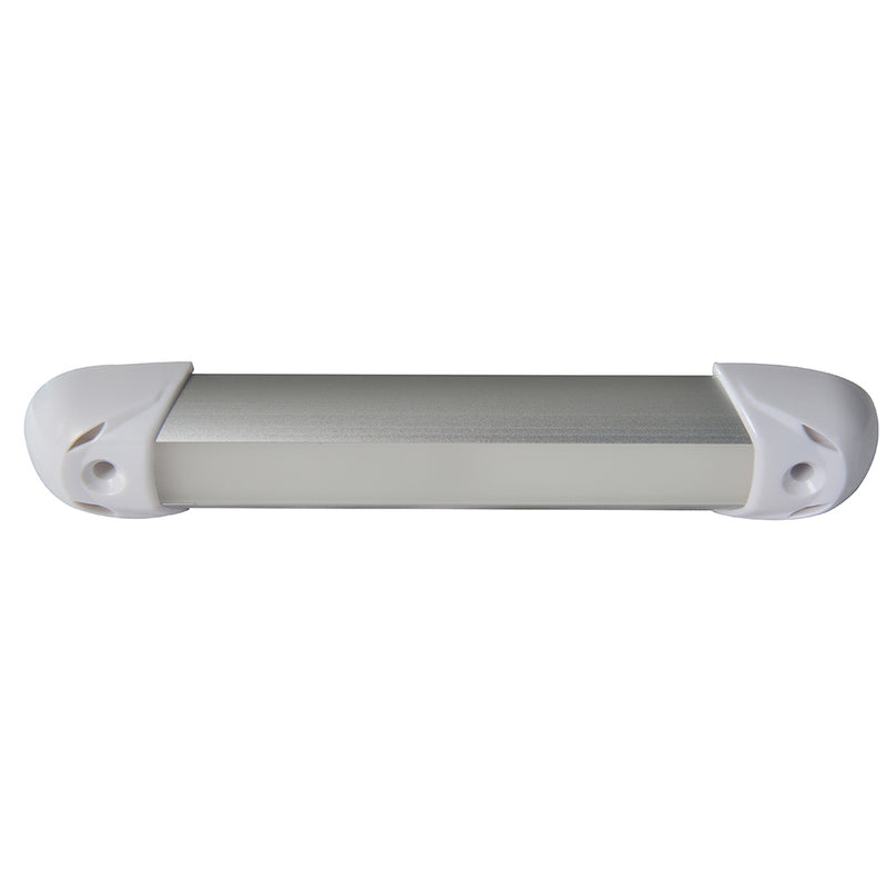 Load image into Gallery viewer, Lumitec Mini Rail2  6&quot; LED Utility Light - Spectrum RGBW - Brushed Finish [101545]
