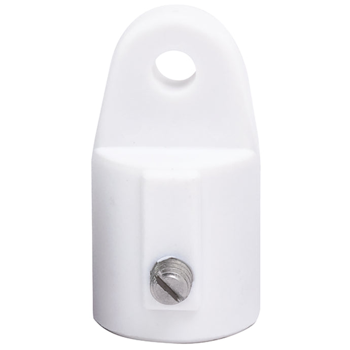 Sea-Dog Nylon Top Cap - White - 7/8