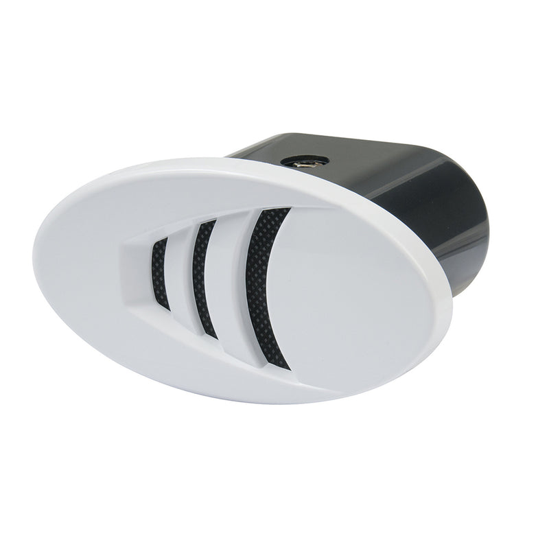 Load image into Gallery viewer, Marinco 12V Drop-In &quot;H&quot; Horn w/Black  White Grills [10079]
