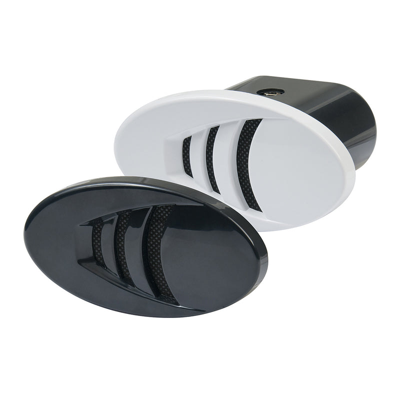 Load image into Gallery viewer, Marinco 12V Drop-In &quot;H&quot; Horn w/Black  White Grills [10079]
