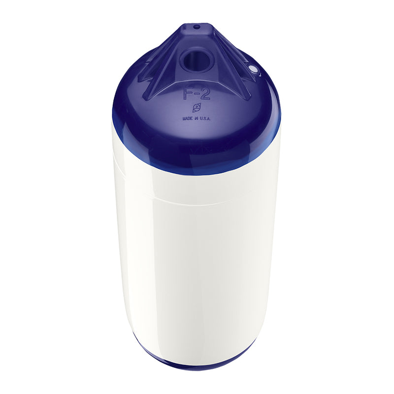 Load image into Gallery viewer, Polyform F-2 Twin Eye Fender 8.2&quot; x 25&quot; - White [F-2 WHITE]
