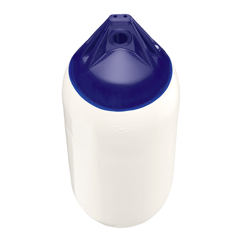 Load image into Gallery viewer, Polyform F-5 Twin Eye Fender 11&quot; x 30&quot; - White [F-5 WHITE]
