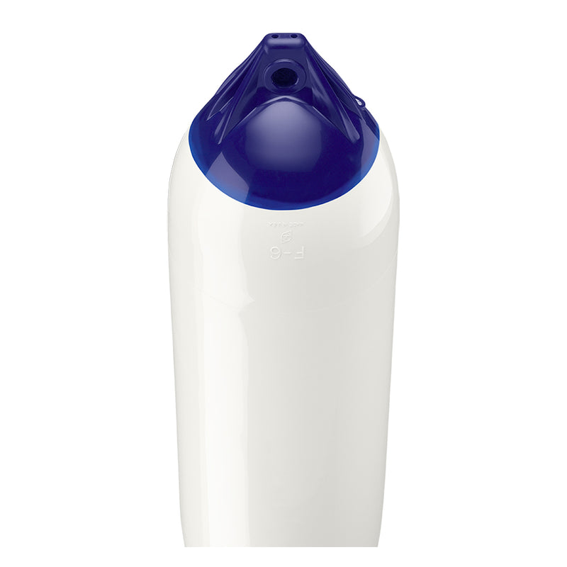 Load image into Gallery viewer, Polyform F-6 Twin Eye Fender 11&quot; x 42&quot; - White [F-6 WHITE]
