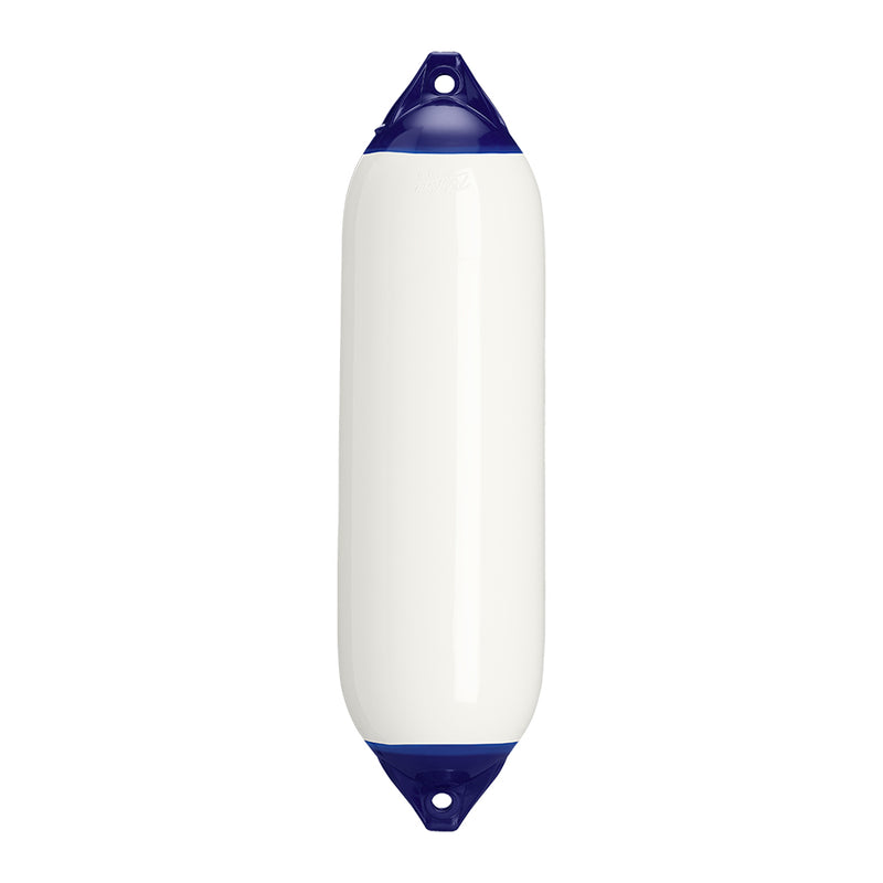 Load image into Gallery viewer, Polyform F-6 Twin Eye Fender 11&quot; x 42&quot; - White [F-6 WHITE]

