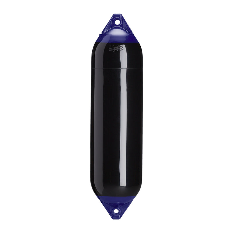 Load image into Gallery viewer, Polyform F-6 Twin Eye Fender 11&quot; x 42&quot; - Black [F-6 BLACK]
