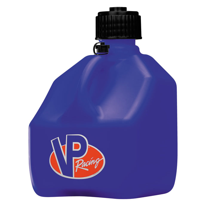 VP RACING SQUARE BLUE 3 GALLONMOTORSPORTS CONTAINER